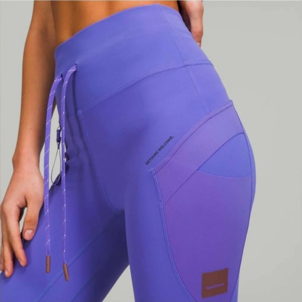 NWT Lululemon Cargo Super-High-Rise Hiking Tight 25